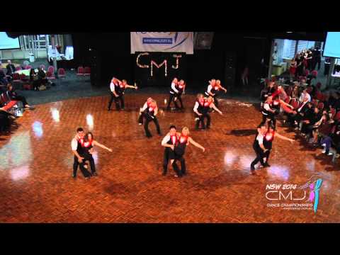 2014 CMJ Championships - Blurred Lines - Modern Jive Team Cabaret Winners