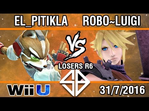 [SONIC BOOM] El_Pitikla (Fox) Vs. Robo~Luigi (Cloud) SSB4 Losers R6 - Top 16