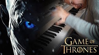 Game of Thrones S8 - The Night King (Piano Solo)