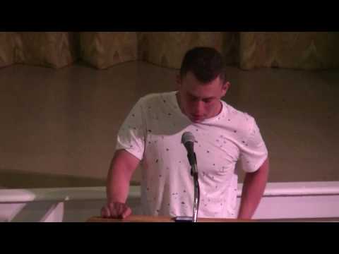 Chapel 5.30.2018 - Sr Presentation - Eric Becker