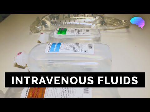 A guide to intravenous fluids (IV) | UKMLA | CPSA | PLAB 2