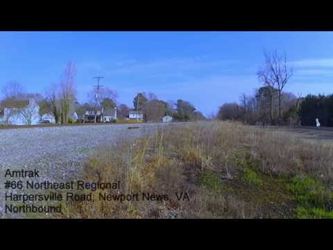 Amtrak #66 Newport News, VA