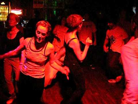 The Fusion room,  London - having a boogie to the Jazz