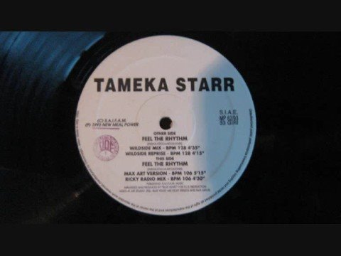 TAMEKA STARR - FEEL THE RHYTHM