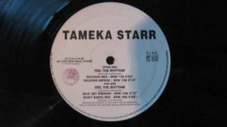 TAMEKA STARR - FEEL THE RHYTHM