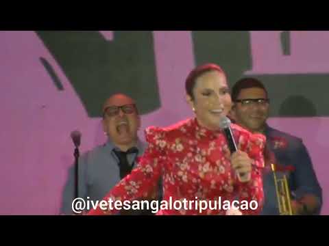 Ivete Sangalo Tenta Decifrar nome de Fã