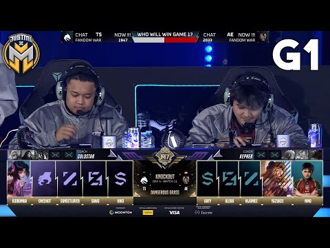 AE vs TS - GAME 1 |  KNOCKOUT STAGE DAY 3 | M7 World Championship