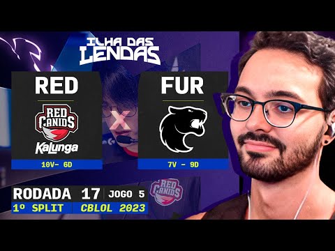 Red Canids x Furia | CBLOL 2023: 17ª Rodada - 1ª Etapa