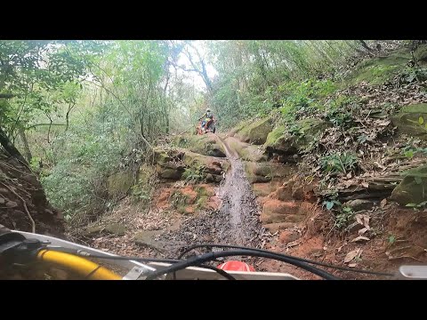 Trilha em Mineiros do Tietê Parte 2 – Mais Desafios e Aventura!