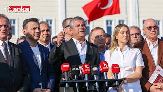 Özgür Özel, Silivri'de açıklama yapıyor #Canlı