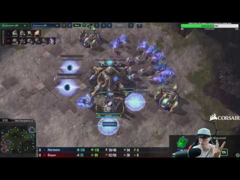 Harstem(P) vs Elazer(Z) - WCS Spring