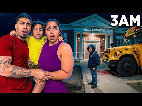 DO NOT GO TO SCHOOL AT 3AM…