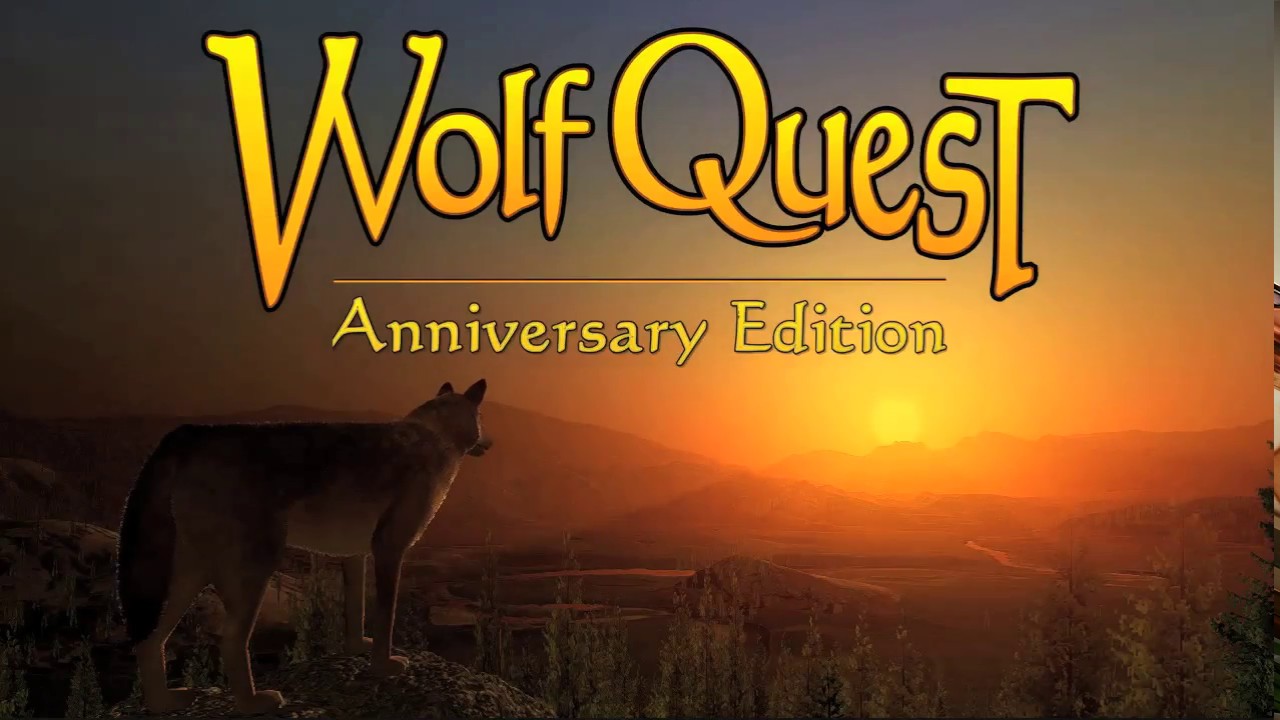 Announcing WolfQuest 3: Anniversary Edition - YouTube