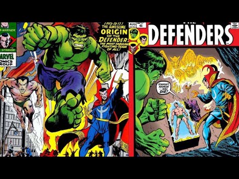 DTCMT 10 LOS DEFENSORES 1 (THE DEFENDERS) 25/1/21