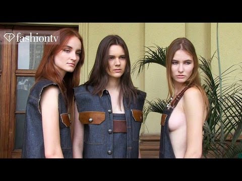 Ellus Winter 2014: Behind the Scenes | Sao Paulo Fashion Week SPFW | FashionTV