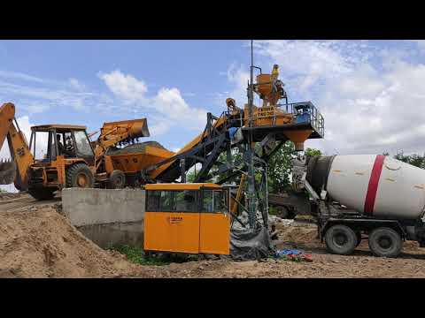 Ready Mix Concrete Plant