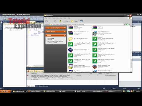 Visual Basic 2010 Tutorial 16 Differences Between ProcessStart and Shell command