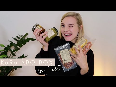 Ich teste die KoRo Abo Box - Welche Produkte bekomme ich für 25€?