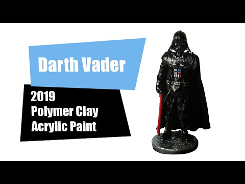 How to Sculpt a Sith Lord: Darth Vader