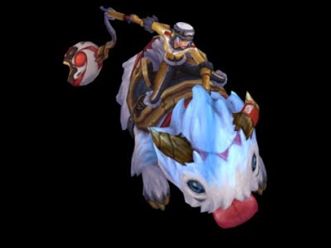 Poro Rider Sejuani (Tenfold Triumph) Chroma - League of Legends 2023