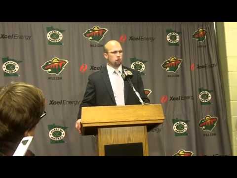 Minnesota coach Mike Yeo - Nov. 28, 2011