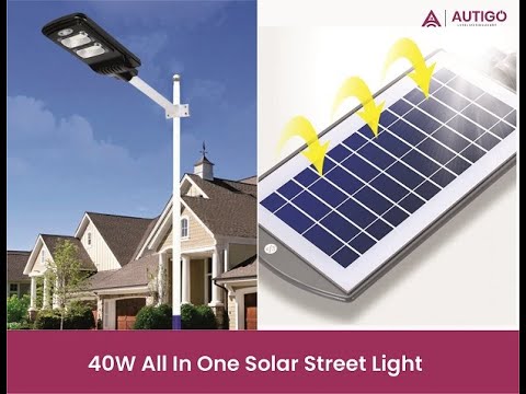 Solar LED Street Light videos