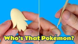 Who's That Pokémon Clay?