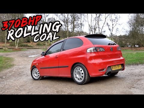 THIS BRUTAL *370BHP SEAT IBIZA 1.9TDI* IS RIDICULOUSLY AGGRESSIVE