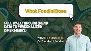What Does Foodini Do? Full Product Walkthrough