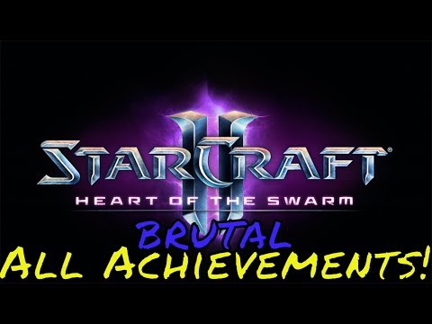 Starcraft 2 Planetfall - Brutal Guide - All Achievements!