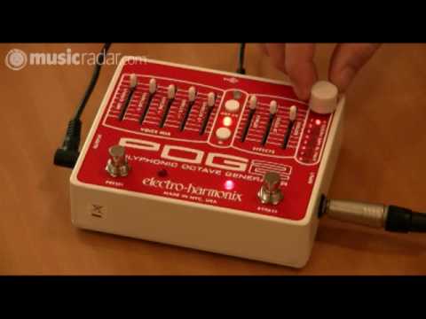 Electro-Harmonix Pog 2 Polyphonic Octave Generator Pedal image 2