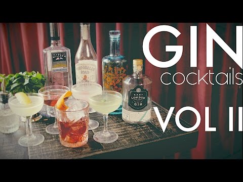 Gin-Cocktails VOL II