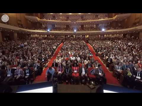 HUGE Speech Practice Audience with Applause (5 minute presentation) - Impromtu Speaking
