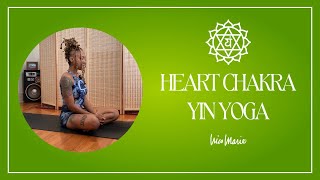 Heart Chakra Yin Yoga | 30 Minutes