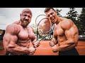 BODYBUILDER VS TENNIS mit Paul Unterleitner