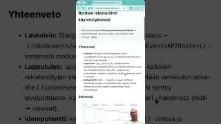 Tikettitoteutus vieraaseen koodiin