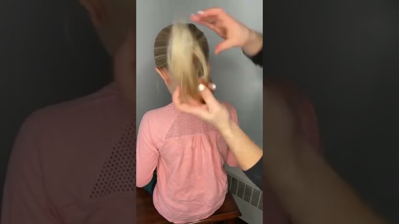 BUTTERFLY BUN HAIR TUTORIAL