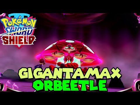 GIGANTAMAX ORBEETLE in Pokemon Sword & Shield - Gmax Orbeetle