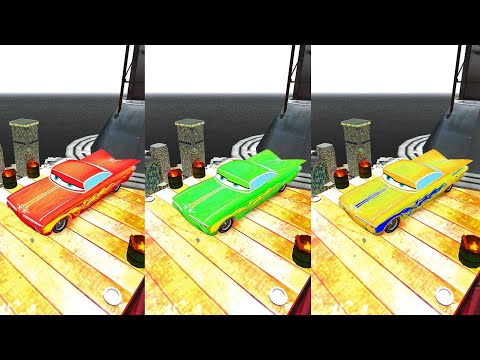 GTA 4 Ramone Car Empire State Ramp Jump Testing - GTA IV Cars Ramone Color Car