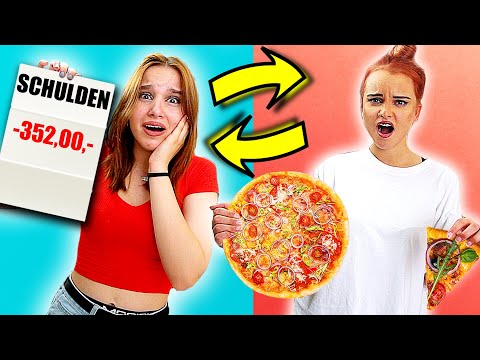 1 Tag LEBEN TAUSCHEN mit Schwester ! 😵🔁 - Celina