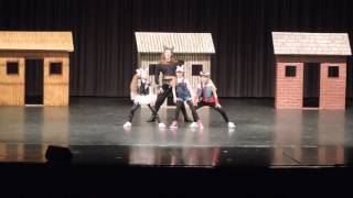 Who&#39;s afraid of the big bad wolf - Small group hip hop