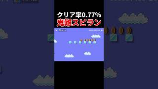微調整がヤバすぎるコースが存在したようです。【マリオメーカー2/マリメ2】