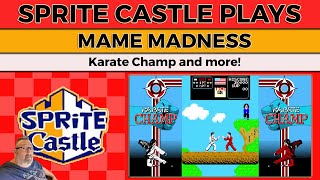 Sprite Castle Plays Karate Champ (MAME)