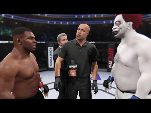Mike Tyson vs. Clown (EA Sports UFC 2) 🥊