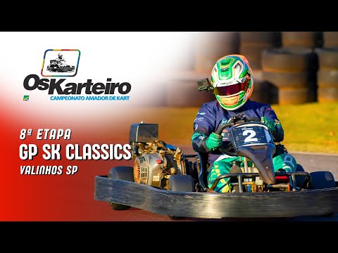 8ª Etapa OsKarteiro 2025 | Mini Endurance no Itália Kart (Valinhos) – Corrida em Equipe Kart Amador