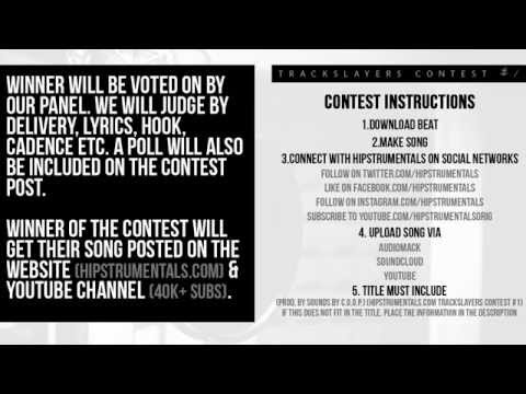 Trackslayers Contest #1 (Sounds By C.O.O.P.) [Hipstrumentals.com]