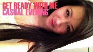 Get Ready With Me: Casual Evening (Subtle Smokey Browns)