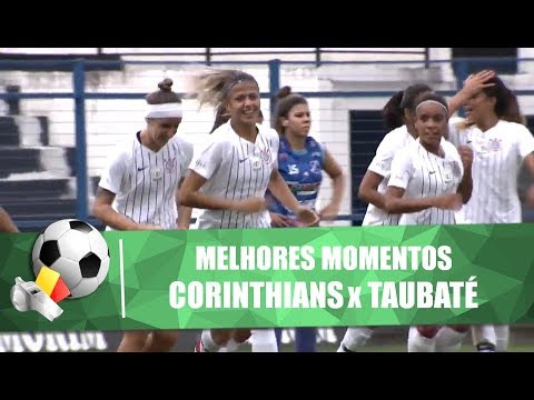 Melhores momentos de Corinthians X Taubaté - Futebol na REDEVIDA - 02/06/2019
