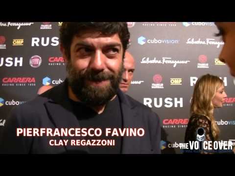 RUSH - Il cast a Roma per la Première italiana