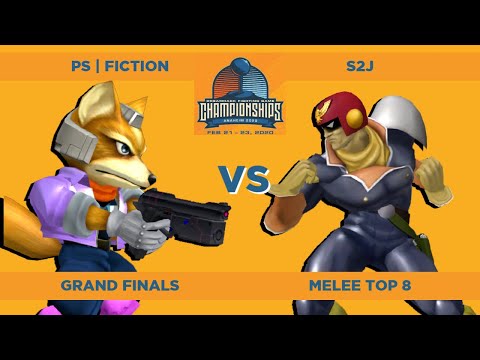 PS | Fiction (Fox) vs. S2J (C. Falcon) - GRAND FINALS: Singles Top 8 | DreamHack Anaheim 2020 SSBM